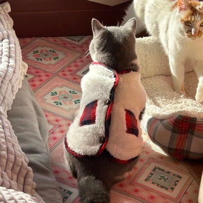 Christmas Sweater With Scarf